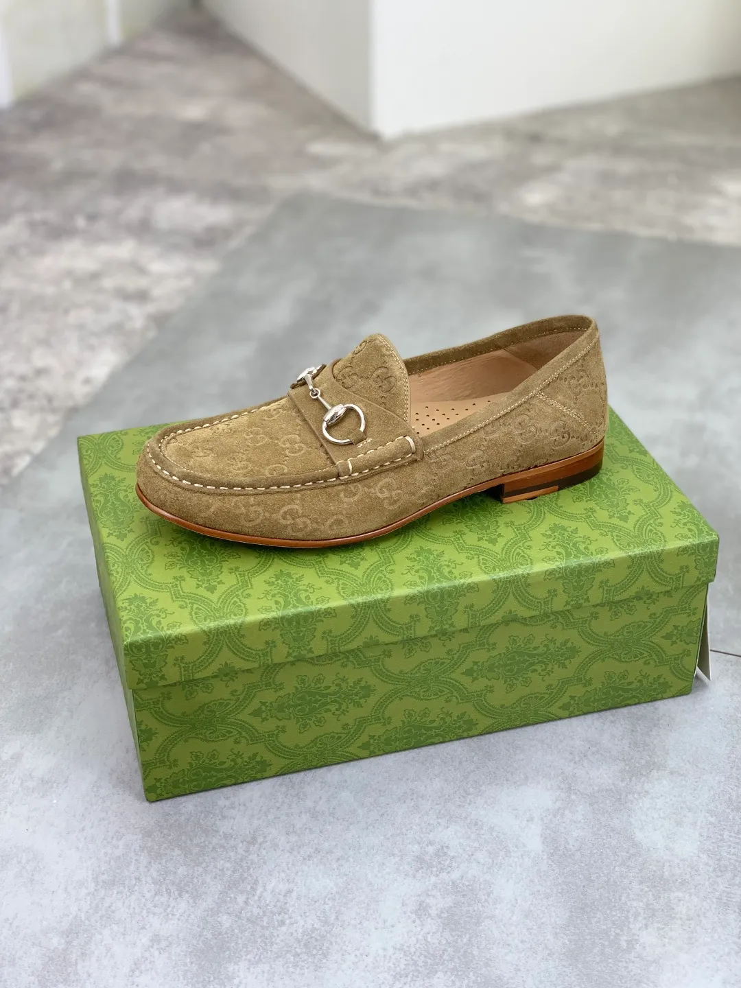 Men's men's shoes 💰P540 [New style] Water-dyed cowhide 💰💎💎💎 [Gucci] Gucci high-end men's formal business leather shoes, original order 1:1 authentic goods! Original imported high-end washed calfskin, original metal buckle, imported first-layer cowhide lining for feet, original outsole, men's shoe size: 38-44, multiple colors available